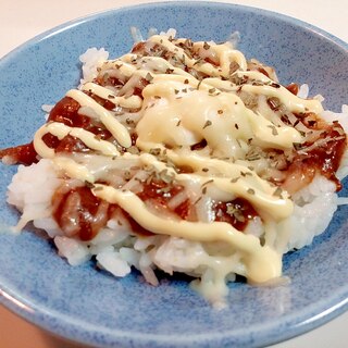 チーズ焼きカレー